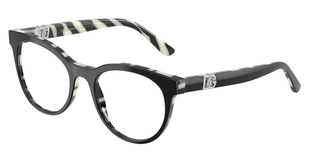 Translation missing: es.seo.product.type.gafas-graduadas dolce & gabbana dg3399 3372 negro pantos femenino talla 52mm - Translation missing: es.seo.product.alt.imagen-principal