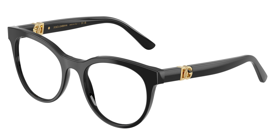 Translation missing: es.seo.product.type.gafas-graduadas dolce & gabbana dg3399 501 negro pantos femenino talla 52mm - Translation missing: es.seo.product.alt.imagen-principal