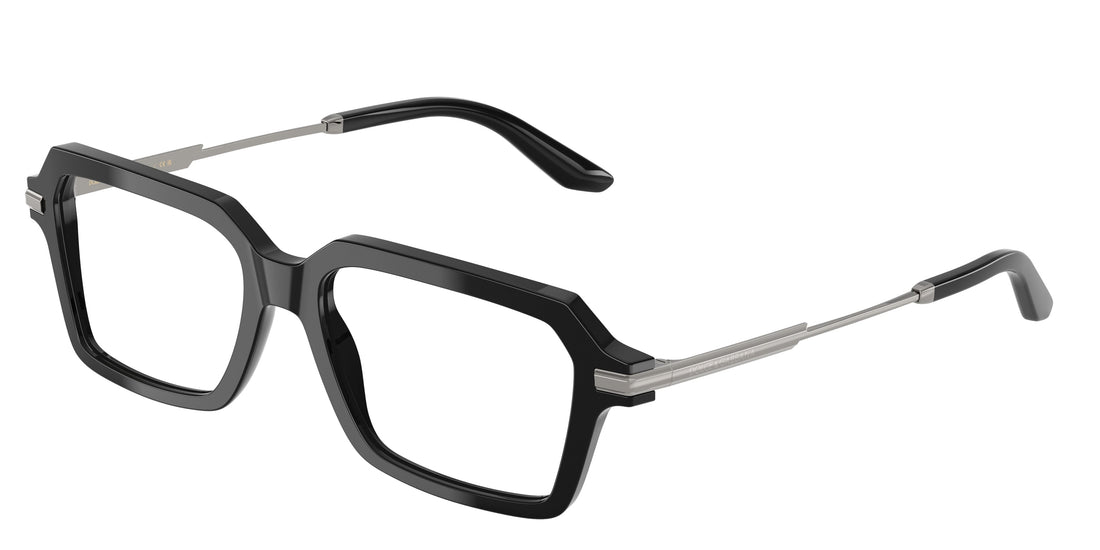 Translation missing: es.seo.product.type.gafas-graduadas dolce & gabbana dg3401 501 negro rectangular masculino talla 52mm - Translation missing: es.seo.product.alt.imagen-principal