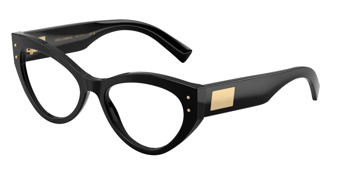 Translation missing: es.seo.product.type.gafas-graduadas dolce & gabbana dg3403 501 negro cat eye femenino talla 54mm - Translation missing: es.seo.product.alt.imagen-principal