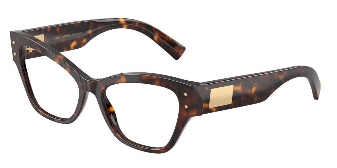 Translation missing: es.seo.product.type.gafas-graduadas dolce & gabbana dg3404 502 carey butterfly femenino talla 52mm - Translation missing: es.seo.product.alt.imagen-principal