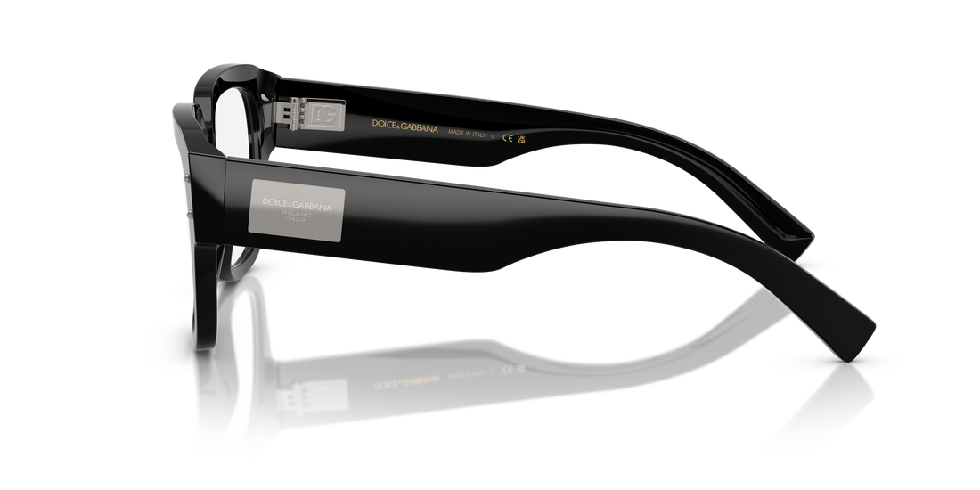 Translation missing: es.seo.product.type.gafas-graduadas dolce & gabbana dg3405 501 negro square masculino talla 52mm - Translation missing: es.seo.product.alt.imagen-secundaria