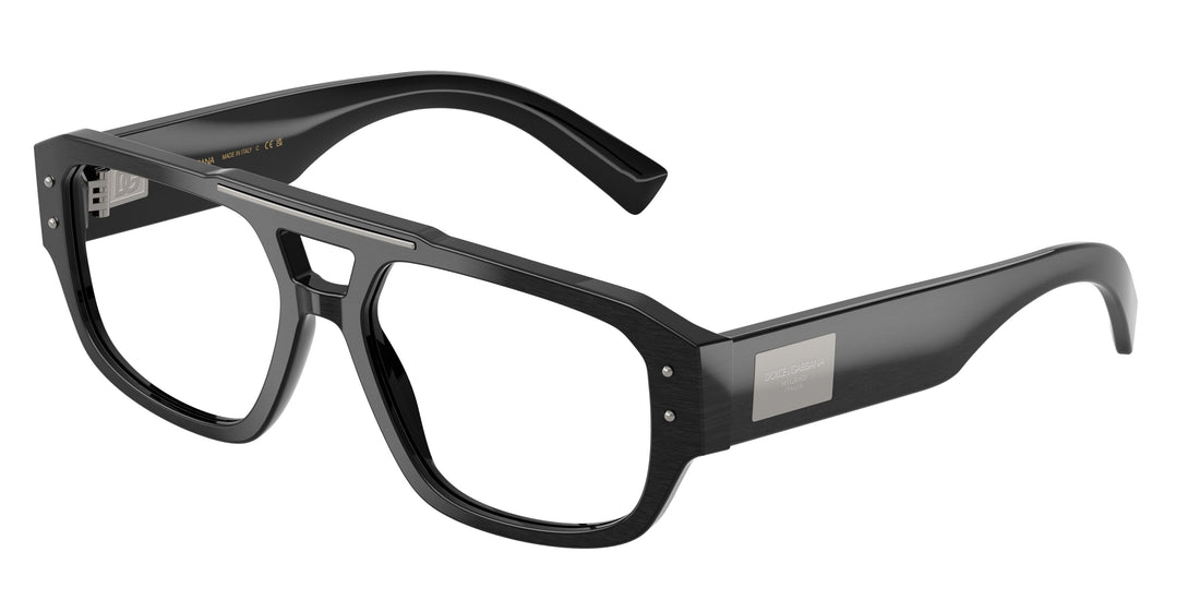 Translation missing: es.seo.product.type.gafas-graduadas dolce & gabbana dg3406 2820 negro pilot masculino talla 56mm - Translation missing: es.seo.product.alt.imagen-principal