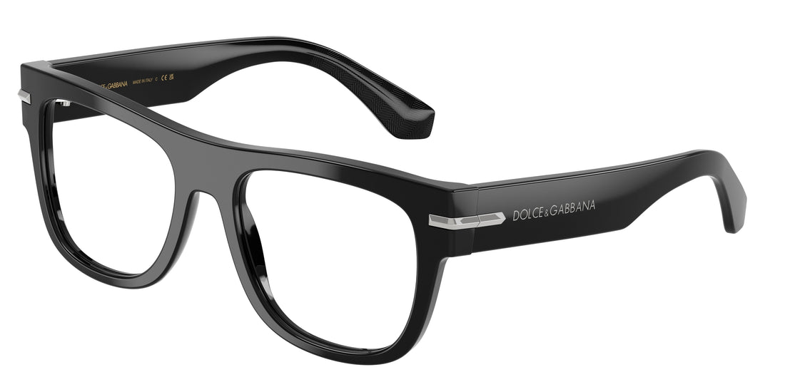 Translation missing: es.seo.product.type.gafas-graduadas dolce & gabbana dg3407 501 negro square masculino talla 54mm - Translation missing: es.seo.product.alt.imagen-principal