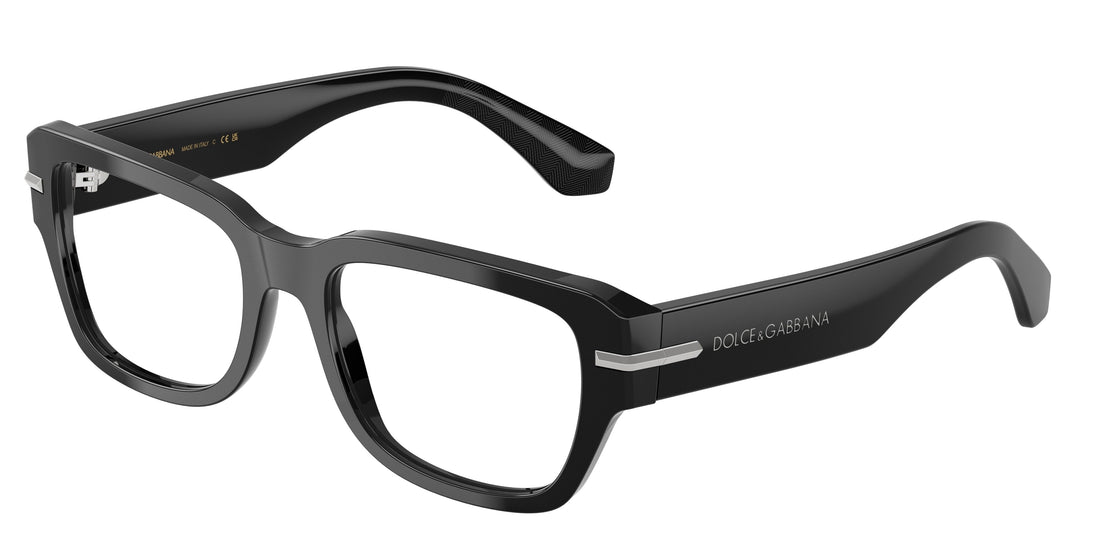 Translation missing: es.seo.product.type.gafas-graduadas dolce & gabbana dg3408 501 negro square masculino talla 54mm - Translation missing: es.seo.product.alt.imagen-principal