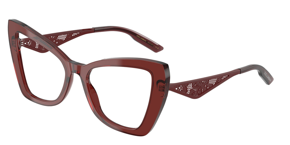 Translation missing: es.seo.product.type.gafas-graduadas dolce & gabbana dg3409 3045 rojo cat eye femenino talla 53mm - Translation missing: es.seo.product.alt.imagen-principal