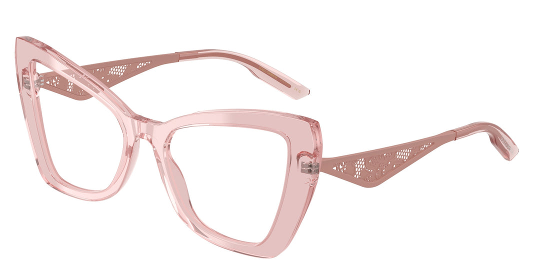 Translation missing: es.seo.product.type.gafas-graduadas dolce & gabbana dg3409 3226 rosa cat eye femenino talla 53mm - Translation missing: es.seo.product.alt.imagen-principal