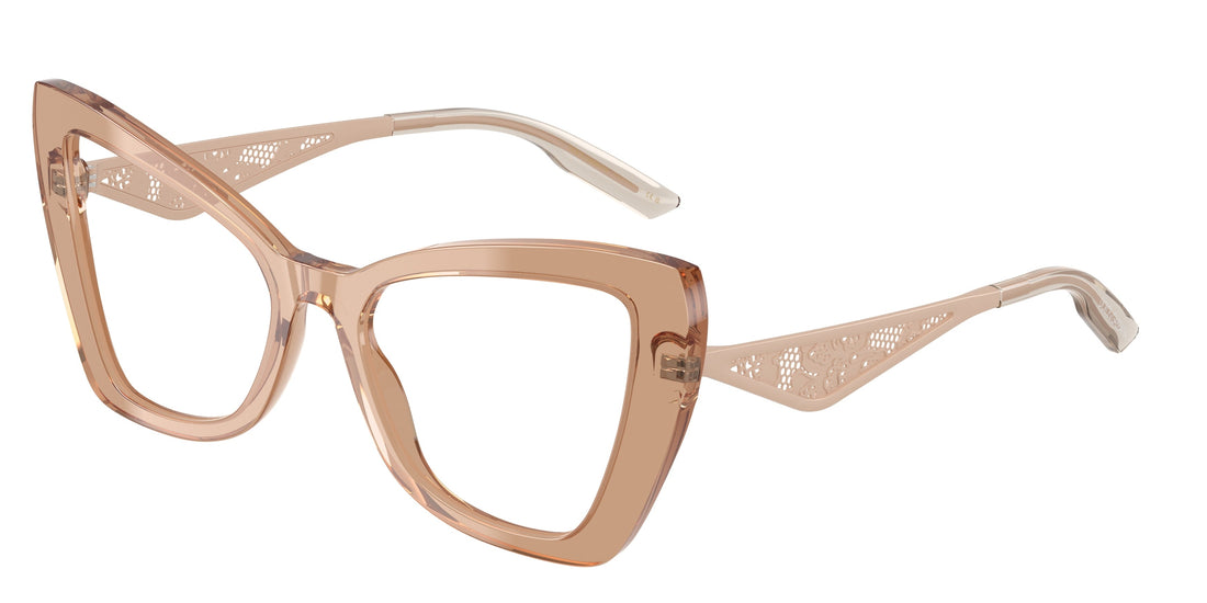 Translation missing: es.seo.product.type.gafas-graduadas dolce & gabbana dg3409 3432 marrón cat eye femenino talla 53mm - Translation missing: es.seo.product.alt.imagen-principal