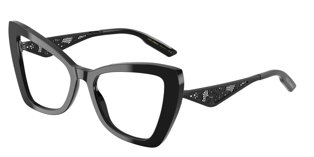Translation missing: es.seo.product.type.gafas-graduadas dolce & gabbana dg3409 501 negro cat eye femenino talla 53mm - Translation missing: es.seo.product.alt.imagen-principal