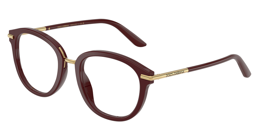 Translation missing: es.seo.product.type.gafas-graduadas dolce & gabbana dg3410 3091 rojo pantos femenino talla 52mm - Translation missing: es.seo.product.alt.imagen-principal