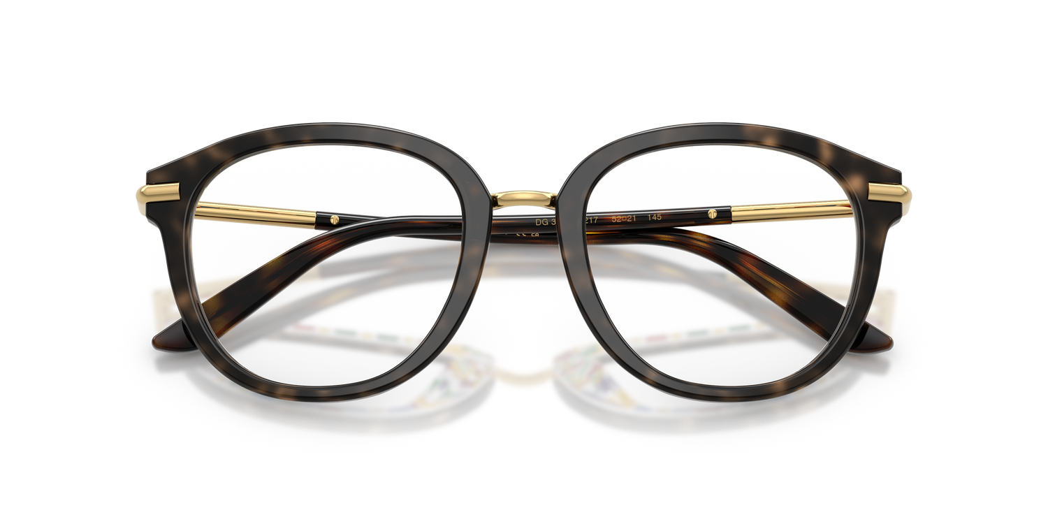 DOLCE &amp; GABBANA DG3410 3217 52
