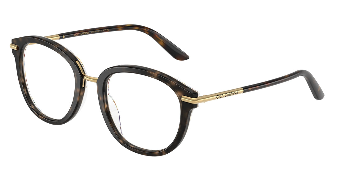 Translation missing: es.seo.product.type.gafas-graduadas dolce & gabbana dg3410 3217 havana pantos femenino talla 50mm - Translation missing: es.seo.product.alt.imagen-principal