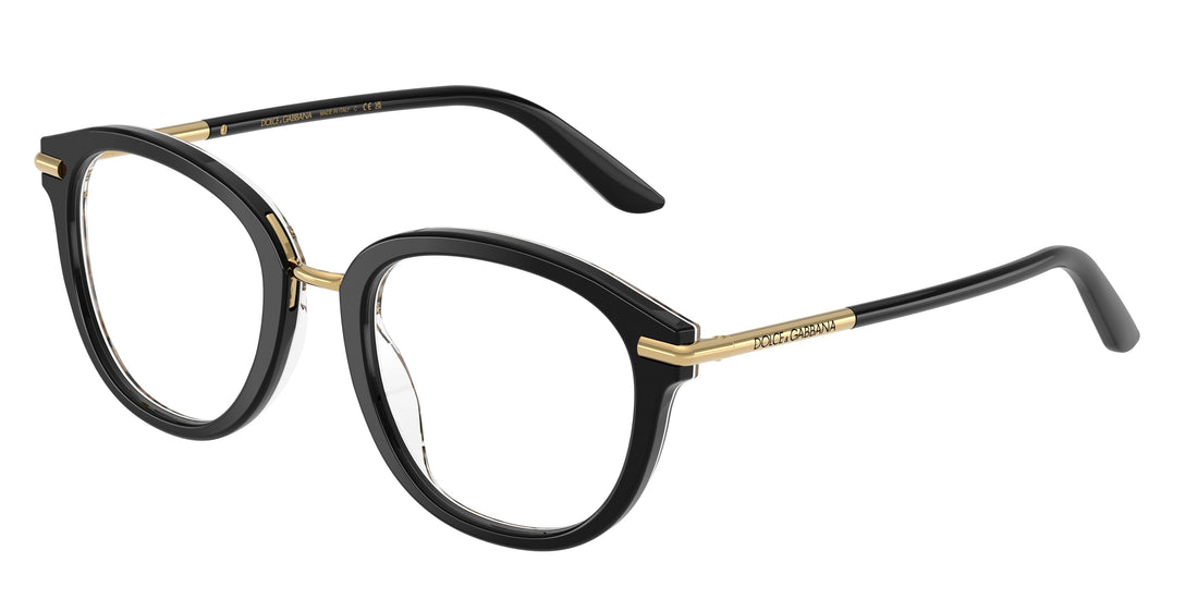 Translation missing: es.seo.product.type.gafas-graduadas dolce & gabbana dg3410 3299 negro pantos femenino talla 52mm - Translation missing: es.seo.product.alt.imagen-principal