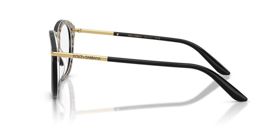 Translation missing: es.seo.product.type.gafas-graduadas dolce & gabbana dg3410 3299 negro pantos femenino talla 52mm - Translation missing: es.seo.product.alt.imagen-secundaria