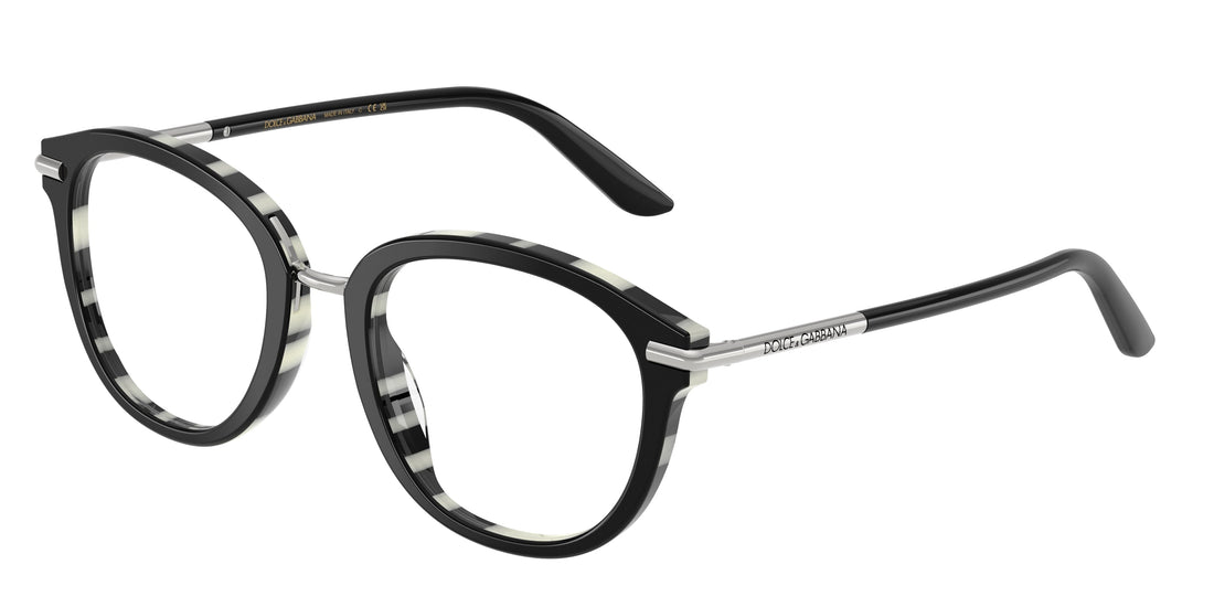 Translation missing: es.seo.product.type.gafas-graduadas dolce & gabbana dg3410 3372 negro pantos femenino talla 52mm - Translation missing: es.seo.product.alt.imagen-principal
