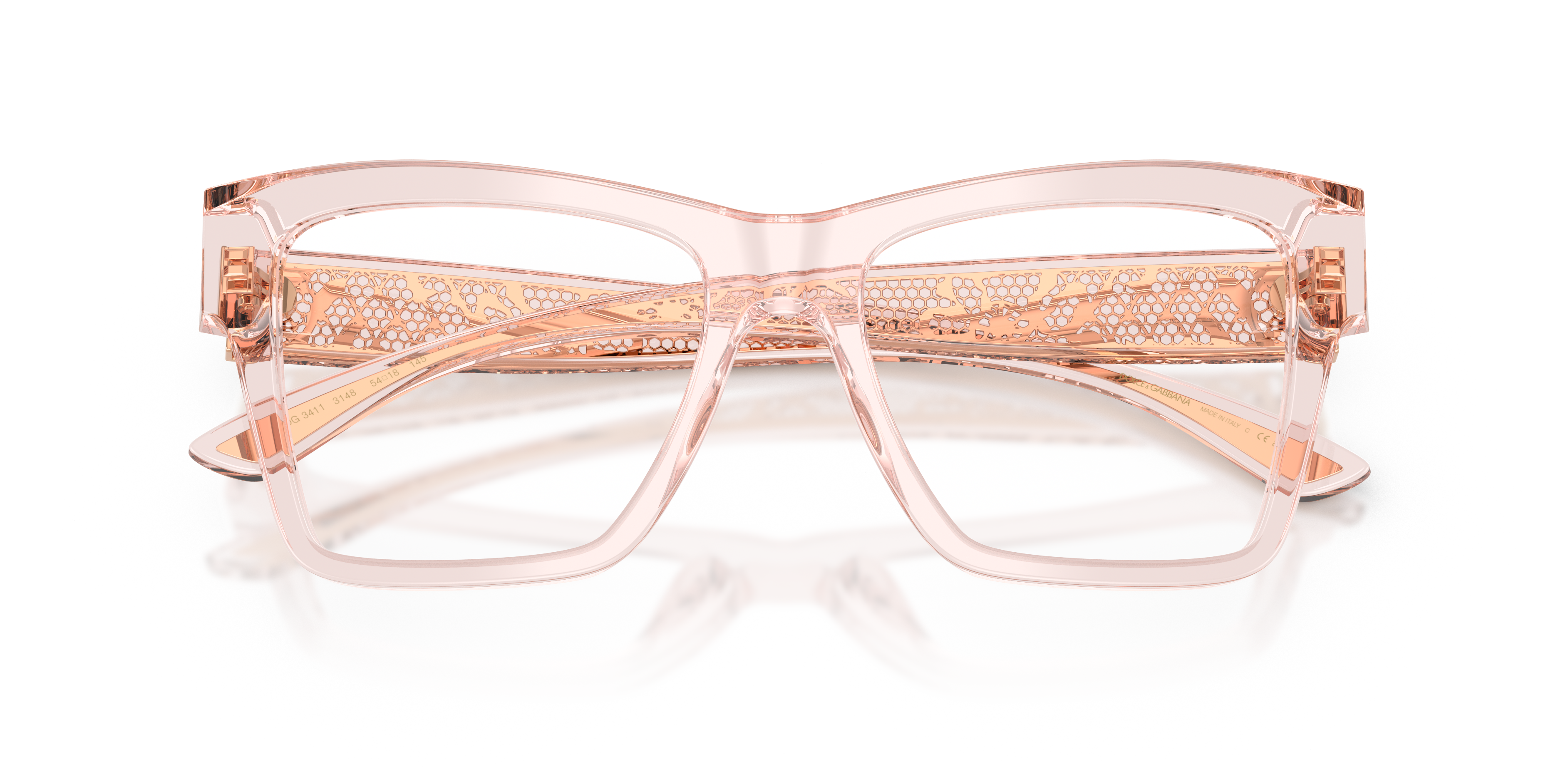 DOLCE &amp; GABBANA DG3411 3148 52