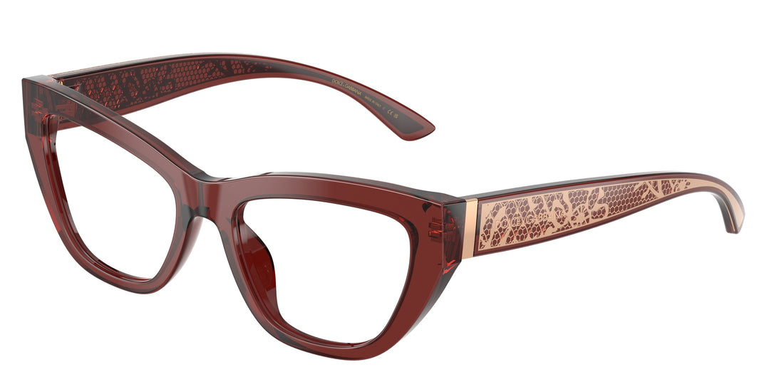 Translation missing: es.seo.product.type.gafas-graduadas dolce & gabbana dg3412 3045 rojo cat eye femenino talla 53mm - Translation missing: es.seo.product.alt.imagen-principal