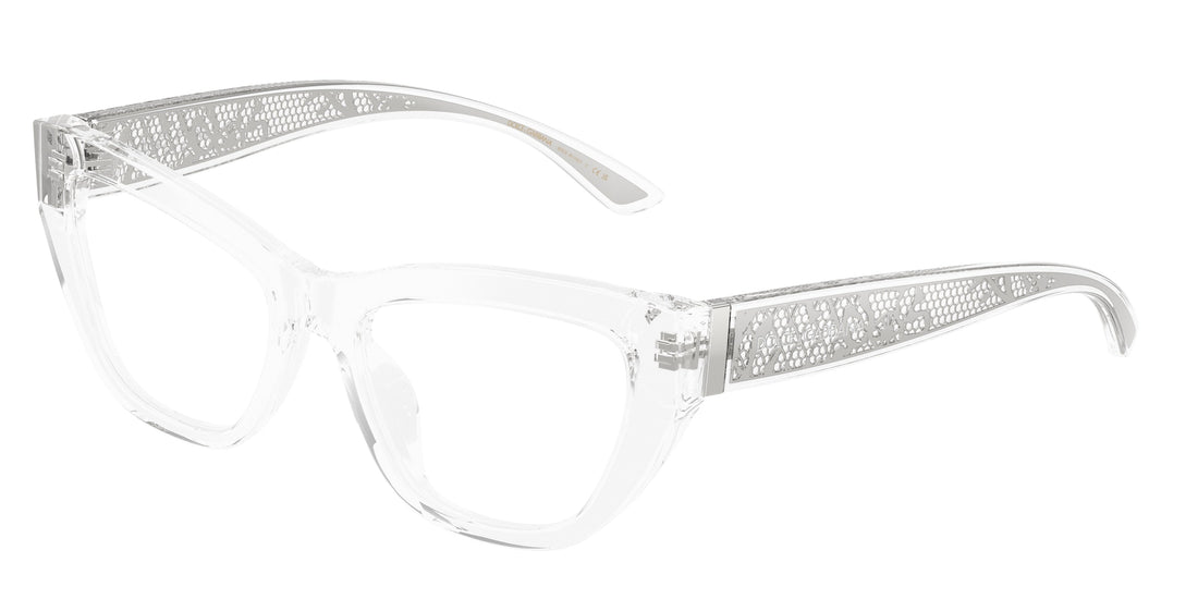 Translation missing: es.seo.product.type.gafas-graduadas dolce & gabbana dg3412 3133 transparente cat eye femenino talla 51mm - Translation missing: es.seo.product.alt.imagen-principal