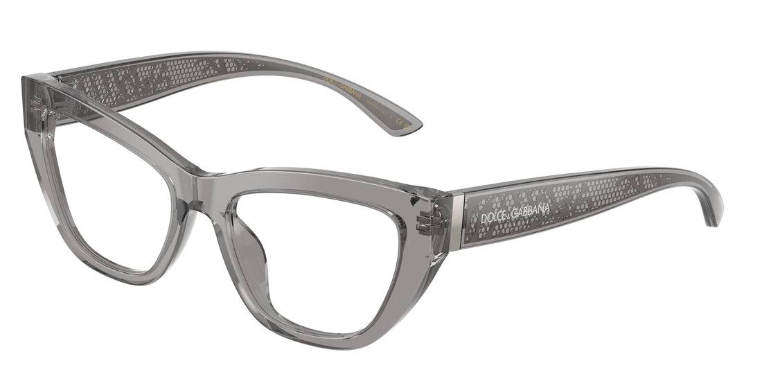 Translation missing: es.seo.product.type.gafas-graduadas dolce & gabbana dg3412 3160 gris cat eye femenino talla 51mm - Translation missing: es.seo.product.alt.imagen-principal