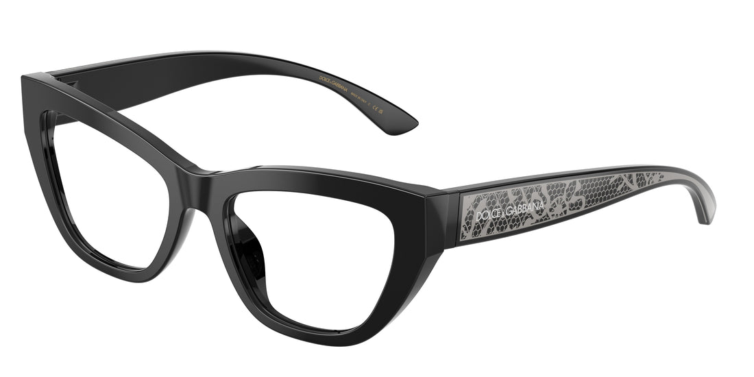 Translation missing: es.seo.product.type.gafas-graduadas dolce & gabbana dg3412 501 negro cat eye femenino talla 53mm - Translation missing: es.seo.product.alt.imagen-principal