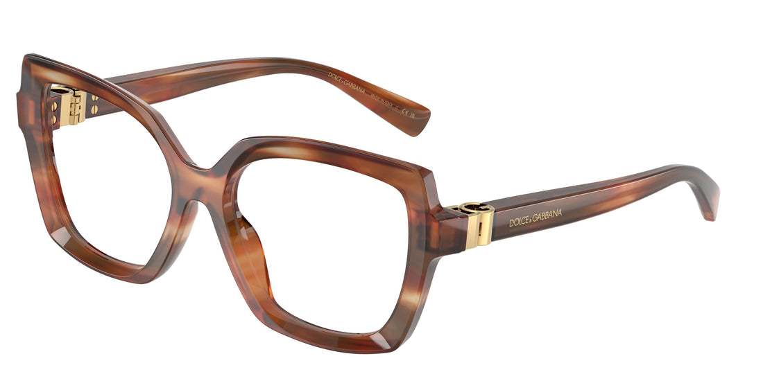 Translation missing: es.seo.product.type.gafas-graduadas dolce & gabbana dg3413 3221 havana butterfly femenino talla 55mm - Translation missing: es.seo.product.alt.imagen-principal