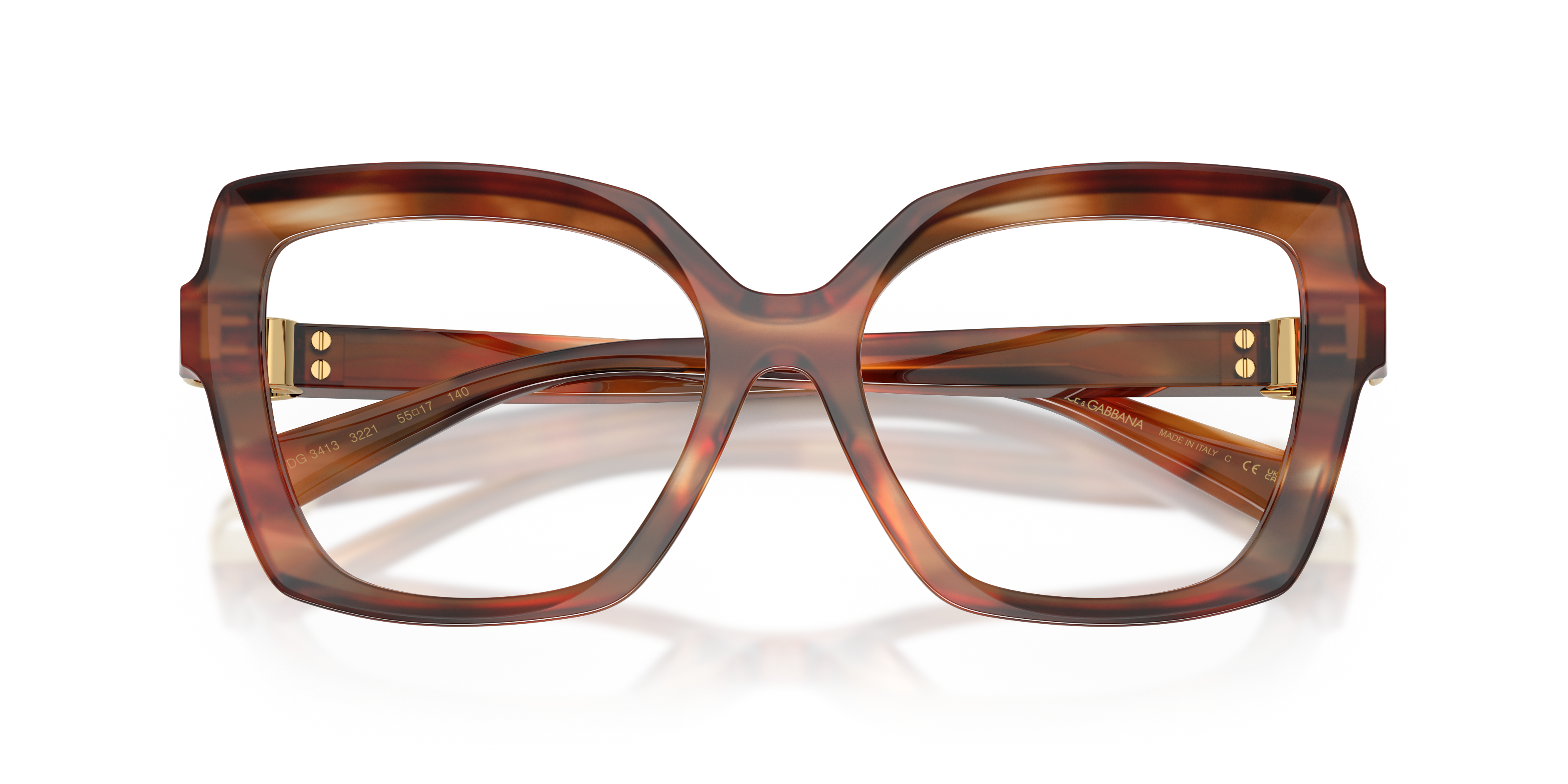 DOLCE &amp; GABBANA DG3413 3221 53