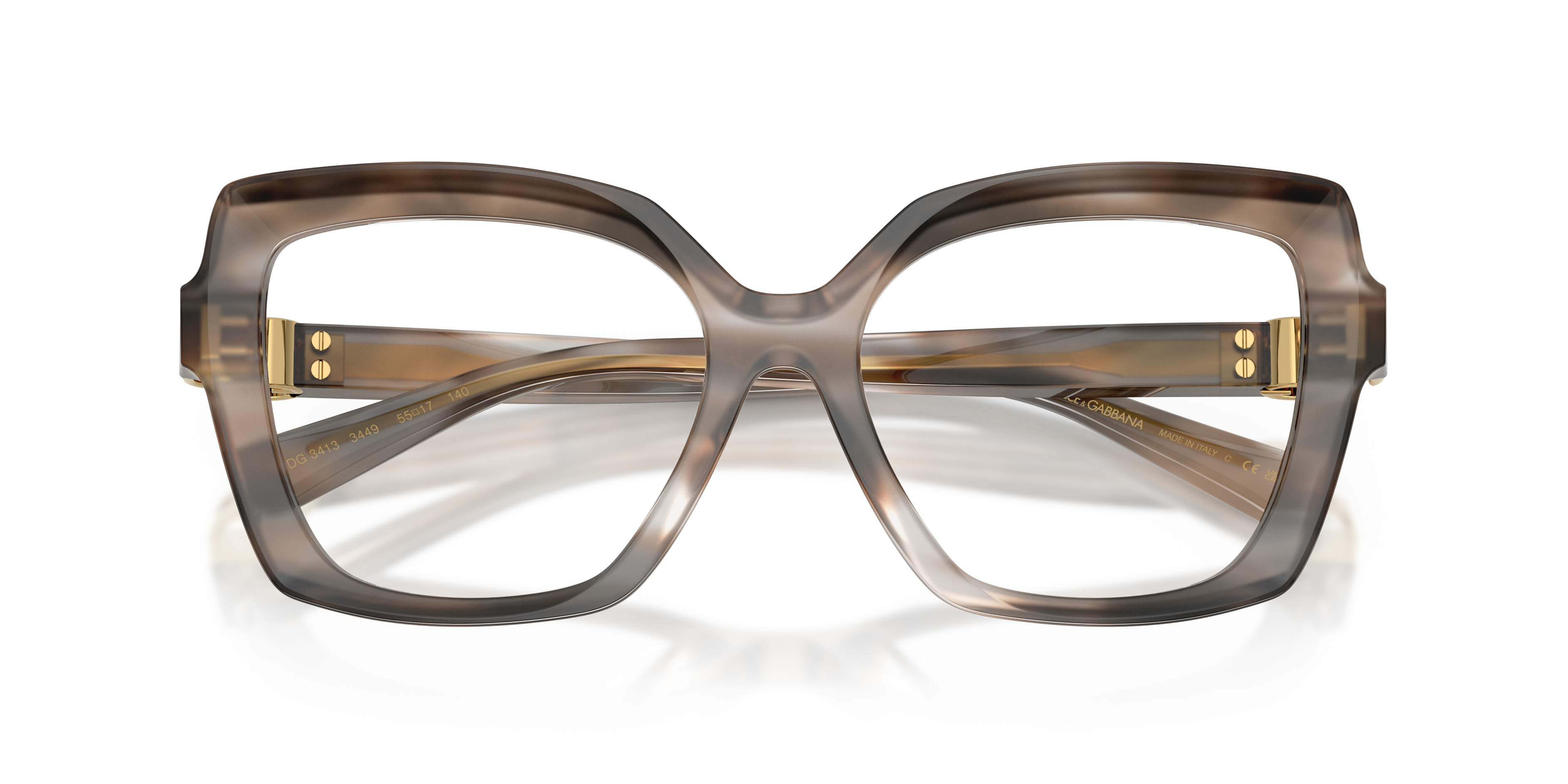 DOLCE &amp; GABBANA DG3413 3449 55
