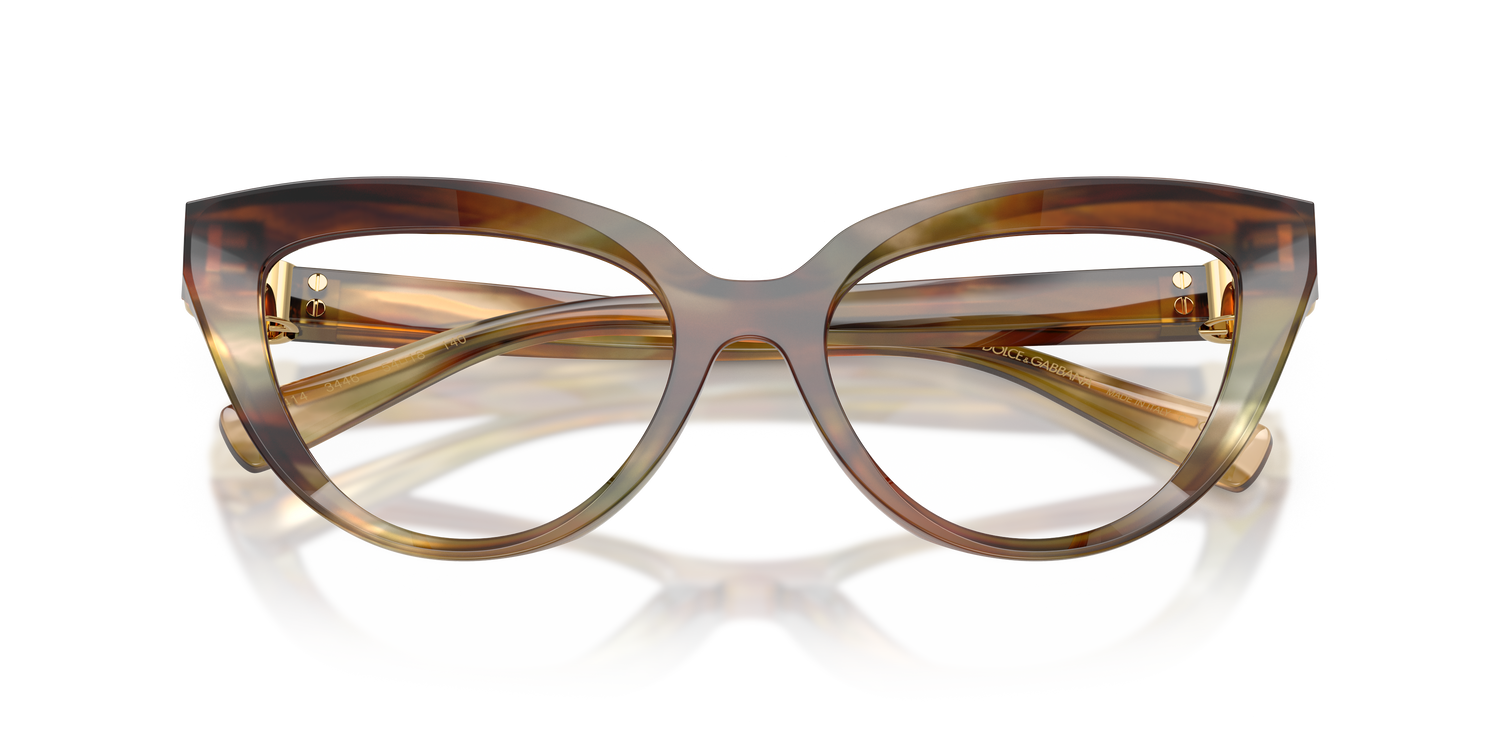 DOLCE &amp; GABBANA DG3414 3446 52