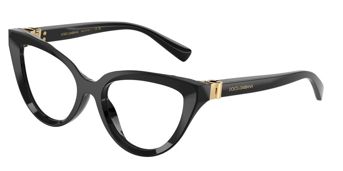 Translation missing: es.seo.product.type.gafas-graduadas dolce & gabbana dg3414 501 negro cat eye femenino talla 52mm - Translation missing: es.seo.product.alt.imagen-principal