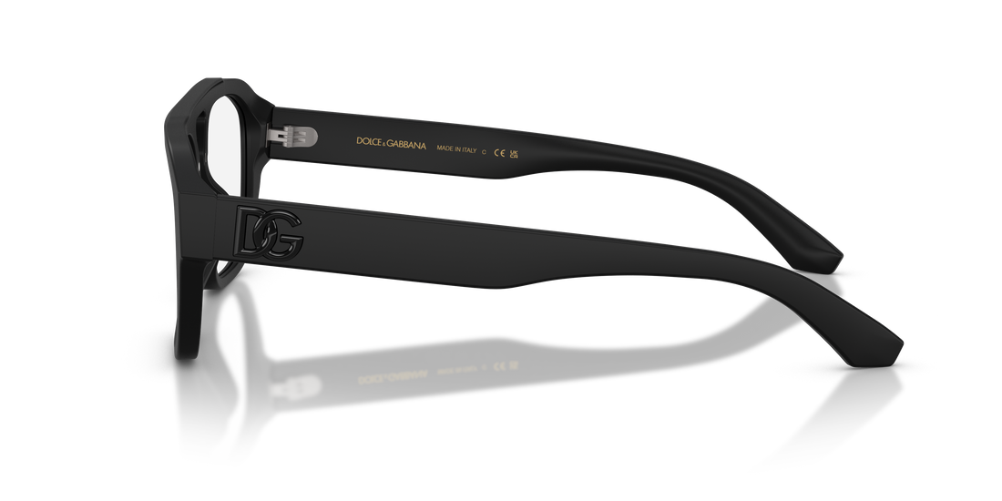 Translation missing: es.seo.product.type.gafas-graduadas dolce & gabbana dg3415 2525 negro pilot masculino talla 55mm - Translation missing: es.seo.product.alt.imagen-secundaria