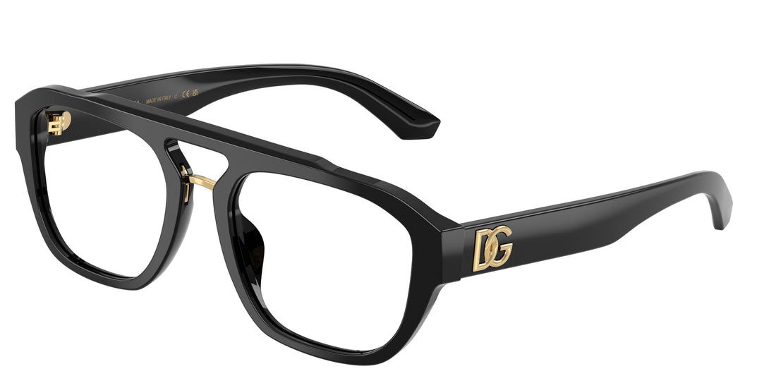Translation missing: es.seo.product.type.gafas-graduadas dolce & gabbana dg3415 501 negro pilot masculino talla 55mm - Translation missing: es.seo.product.alt.imagen-principal