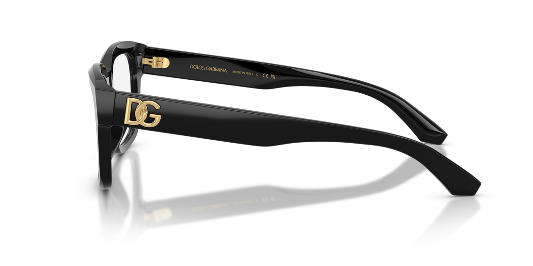 Translation missing: es.seo.product.type.gafas-graduadas dolce & gabbana dg3416 501 negro rectangular masculino talla 55mm - Translation missing: es.seo.product.alt.imagen-secundaria