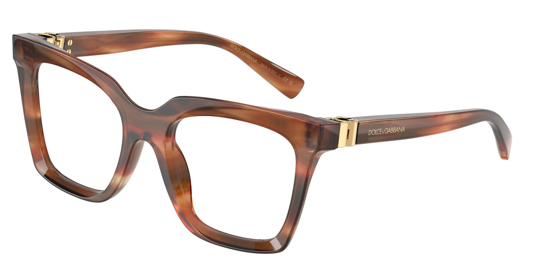 Translation missing: es.seo.product.type.gafas-graduadas dolce & gabbana dg3417 3221 havana square femenino talla 54mm - Translation missing: es.seo.product.alt.imagen-principal