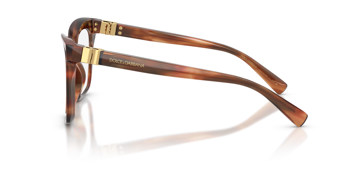 Translation missing: es.seo.product.type.gafas-graduadas dolce & gabbana dg3417 3221 havana square femenino talla 54mm - Translation missing: es.seo.product.alt.imagen-secundaria