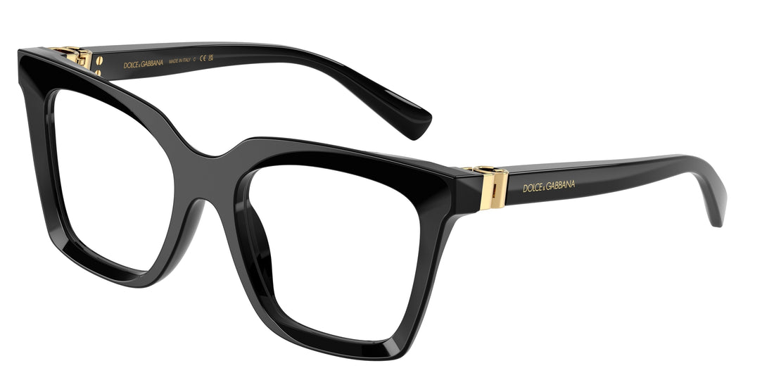 Translation missing: es.seo.product.type.gafas-graduadas dolce & gabbana dg3417 501 negro square femenino talla 54mm - Translation missing: es.seo.product.alt.imagen-principal