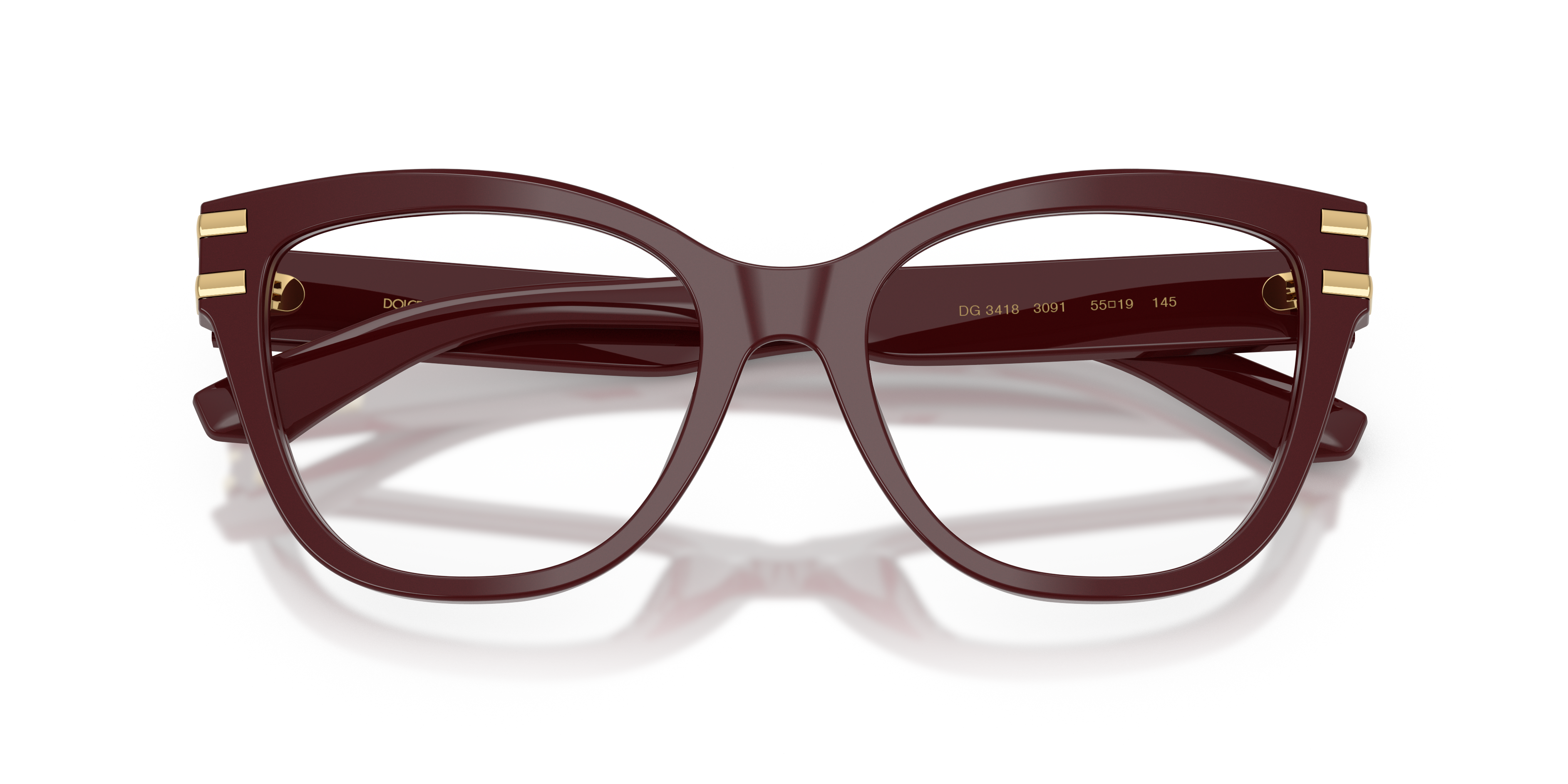 DOLCE &amp; GABBANA DG3418 3091 53
