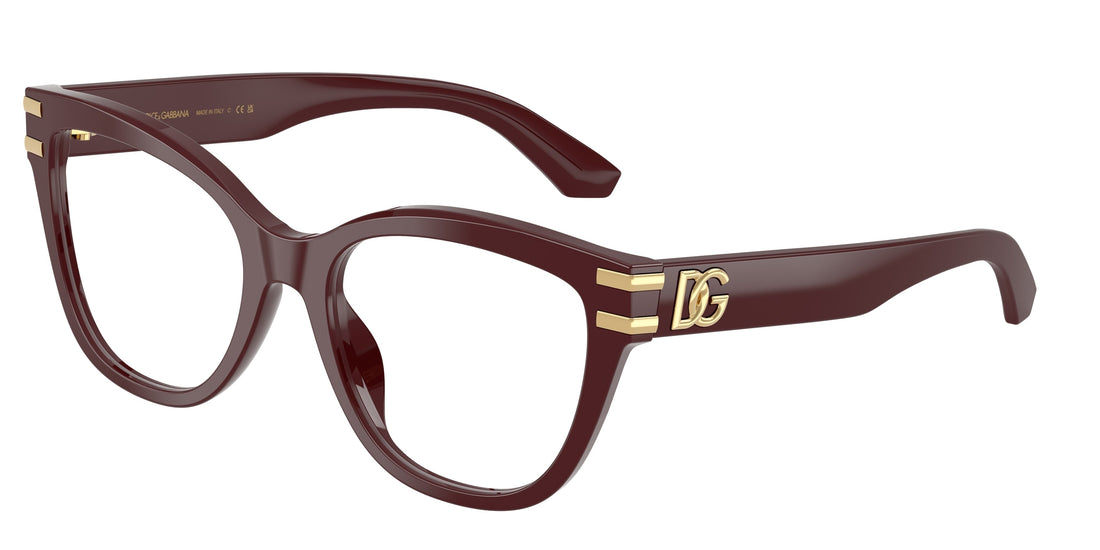 Translation missing: es.seo.product.type.gafas-graduadas dolce & gabbana dg3418 3091 rojo butterfly femenino talla 53mm - Translation missing: es.seo.product.alt.imagen-principal