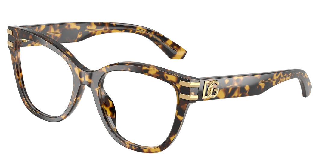Translation missing: es.seo.product.type.gafas-graduadas dolce & gabbana dg3418 3330 havana butterfly femenino talla 55mm - Translation missing: es.seo.product.alt.imagen-principal