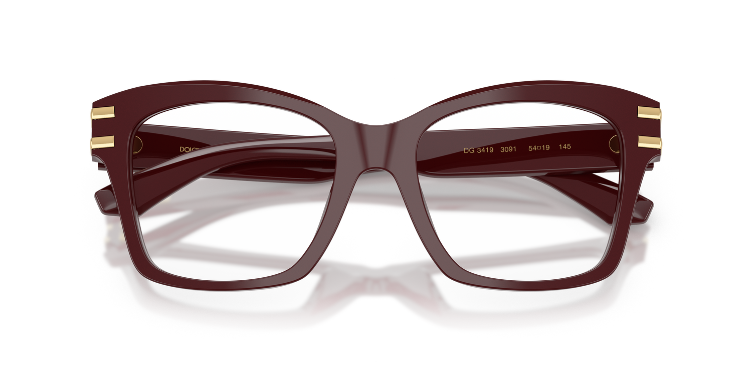DOLCE &amp; GABBANA DG3419 3091 54