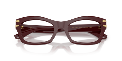 DOLCE &amp; GABBANA DG3420 3091 52