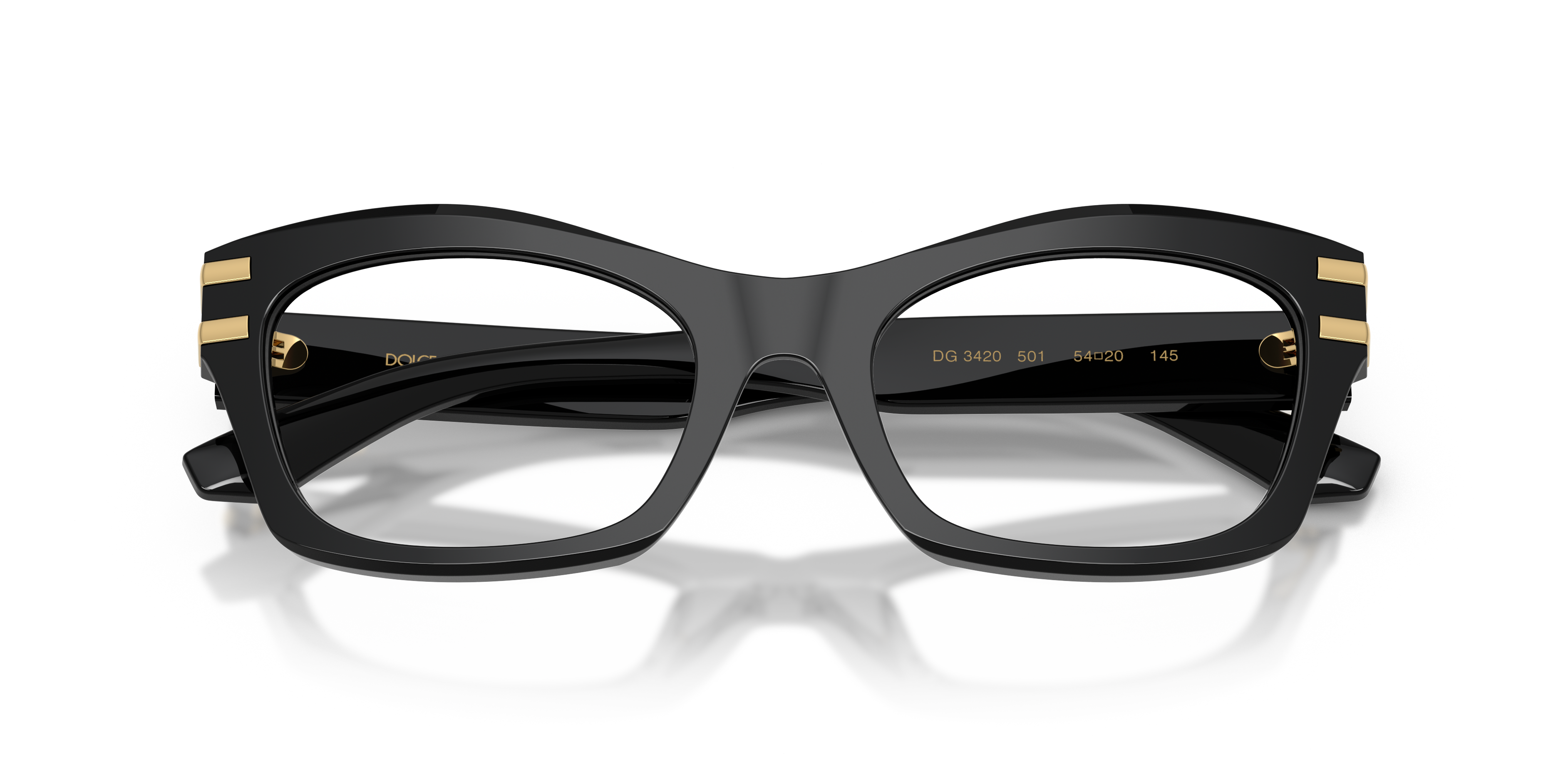 DOLCE &amp; GABBANA DG3420 501 52