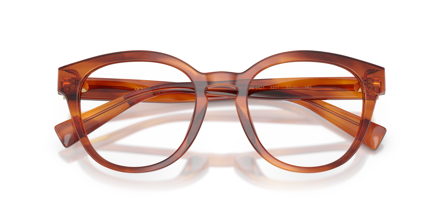 DOLCE &amp; GABBANA DG3421 3221 50