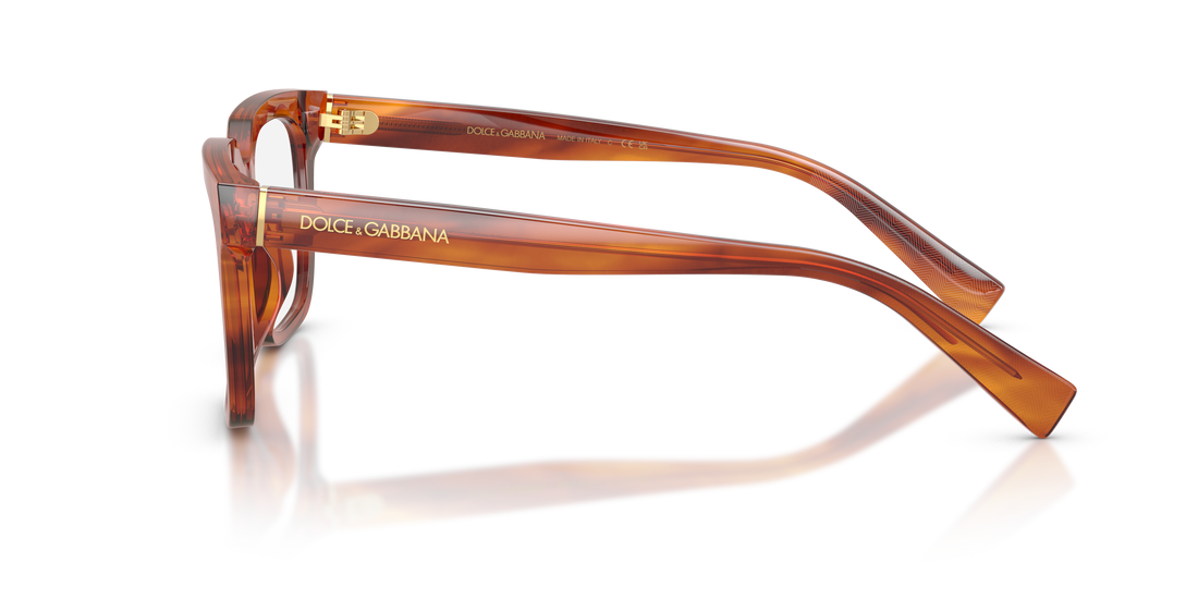 Translation missing: es.seo.product.type.gafas-graduadas dolce & gabbana dg3422 3221 marron square masculino talla 51mm - Translation missing: es.seo.product.alt.imagen-secundaria