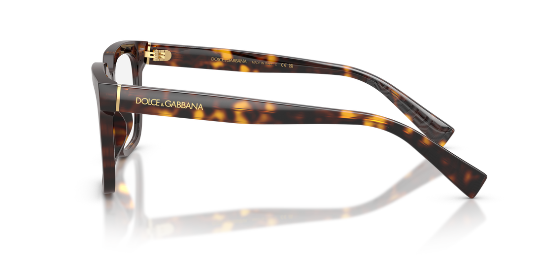 Translation missing: es.seo.product.type.gafas-graduadas dolce & gabbana dg3422 502 havana square masculino talla 51mm - Translation missing: es.seo.product.alt.imagen-secundaria