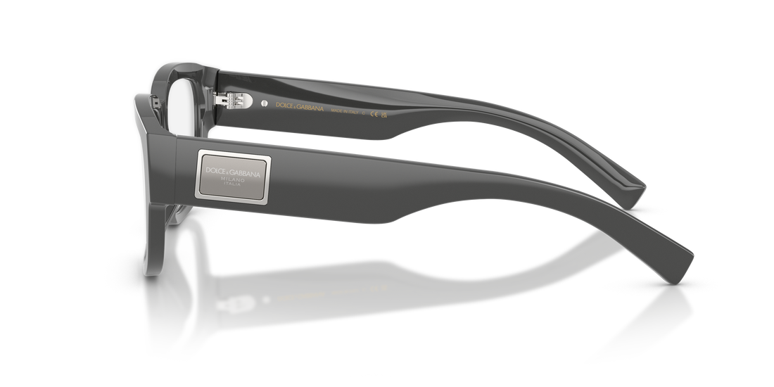 Translation missing: es.seo.product.type.gafas-graduadas dolce & gabbana dg3423 3090 gris square masculino talla 55mm - Translation missing: es.seo.product.alt.imagen-secundaria