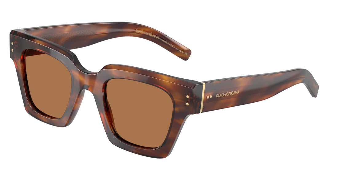 Translation missing: es.seo.product.type.gafas-de-sol dolce & gabbana dg4413 306373 havana square masculino talla 48mm - Translation missing: es.seo.product.alt.imagen-principal