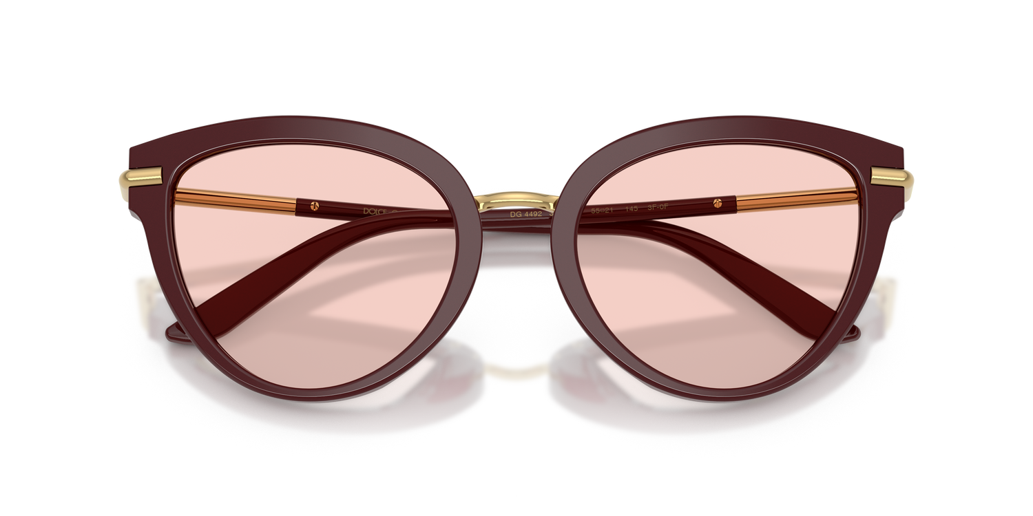 DOLCE &amp; GABBANA DG4492 3091P5 55