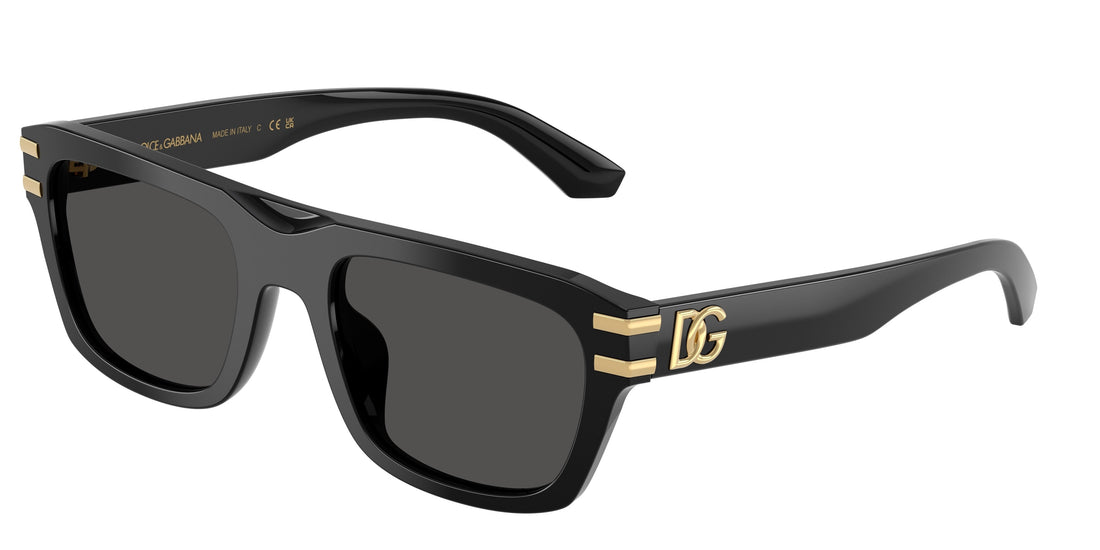 Translation missing: es.seo.product.type.gafas-de-sol dolce & gabbana dg4496 501/87 negro rectangular masculino talla 54mm - Translation missing: es.seo.product.alt.imagen-principal
