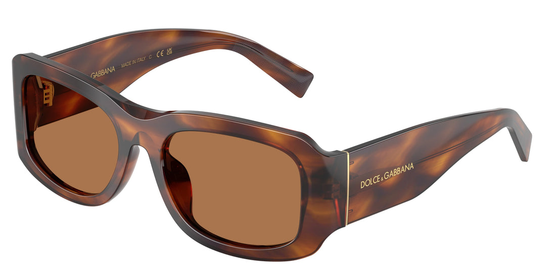 Translation missing: es.seo.product.type.gafas-de-sol dolce & gabbana dg4503 306373 havana rectangular masculino talla 57mm - Translation missing: es.seo.product.alt.imagen-principal