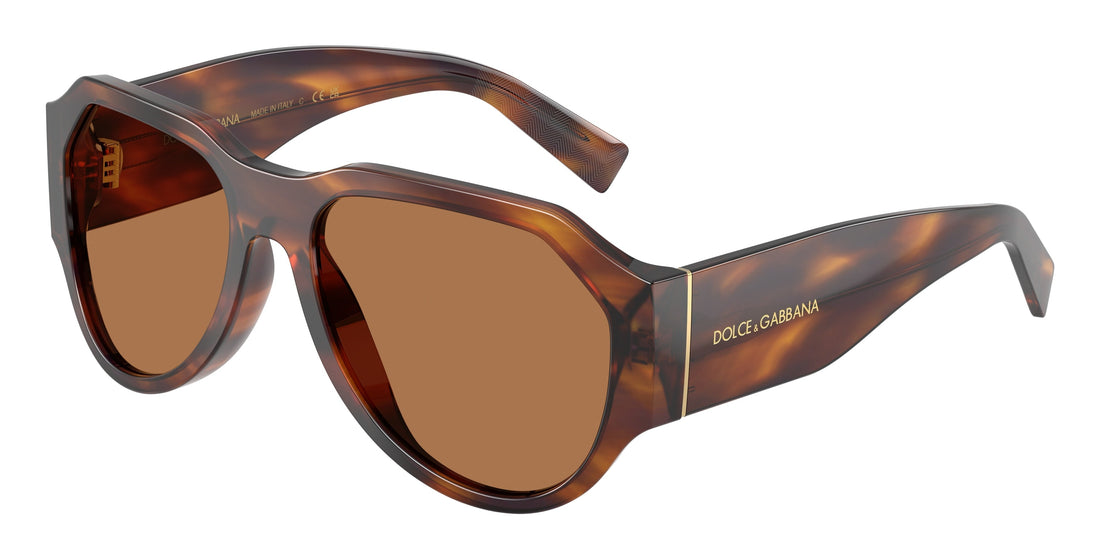 Translation missing: es.seo.product.type.gafas-de-sol dolce & gabbana dg4504 306373 havana pilot masculino talla 58mm - Translation missing: es.seo.product.alt.imagen-principal